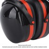 Noise Reduction Earmuffs Foldable Lightweight Hearing Protection Safety Over Head