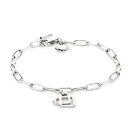 Liebeskind Berlin Bracelet, Stainless Steel, No Gemstone