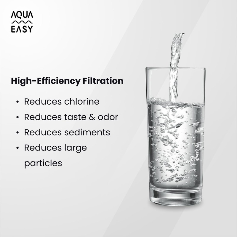 AquaEasy NSF/ANSI 372 Certified Stainless Steel Gravity Water Filter System