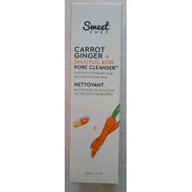 SWEET CHEF CARROT GINGER SALICYLIC ACID PORE CLEANSER