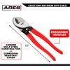 ARES 70660 | 10-Inch Electronics Cable Cutting Pliers | Coaxial
