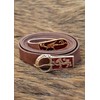 Battle-Merchant Medieval Long Belt with Griffin and Lion Motif -