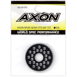 AXON SPUR GEAR DTS 64P 75T GS-D6-075