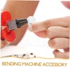 LALAFINA 12pcs Multi-Functional Ring Bender Dies for Jewelry Making Easy