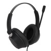 X6D USB 2 Telephone Headset Noise Cancelling Speaker Volume Adjustment