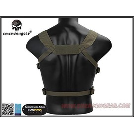 EMERSON Spiritus Systems Type MK3 Micro Fight Chassis Fight Chissis MK3 Chest Rig WG WG