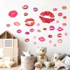 Pack 43 Pcs Kisses Stickers for Girls Boys Kids Adults