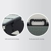 BROOKSTONE, 13” Non-Slip Textured Grip Surface, Foldable Space Saving Design,
