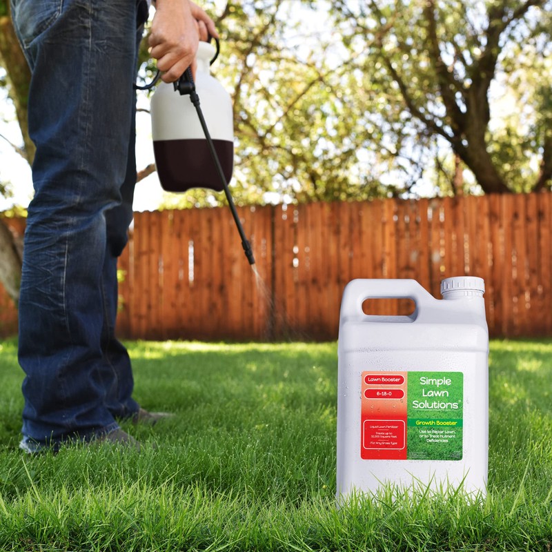 Extreme Grass Growth Lawn Booster- Liquid Spray Concentrated Fertilizer with