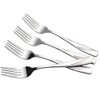 Nicesh 16-Piece Stainless Steel Dinner Forks, 8.19-Inch