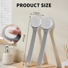 2 PCS Lotion Applicator for Back Soft Long Handled Sponge