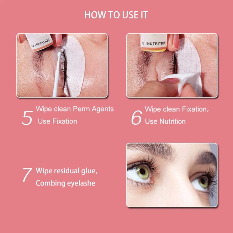 Eyelash Lifting Set, Update Lash Lifting Set, Eyelash Lift Kit,