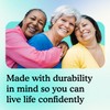 Because Incontinence Disposal Bags, Tear Resistant Disposal Bags for Men