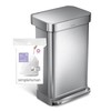 simplehuman Code M Custom Fit Drawstring Trash Bags in Dispenser