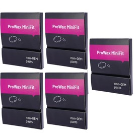 Oticon Prowax Minifit Hearing Aid Wax Guards, Replacement Filters (5 Pack/30 Pcs)