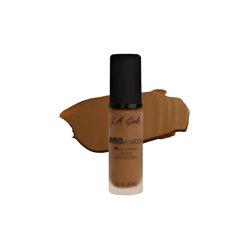 Kit Pro Beauty: Base Pro Matte Tono 83 Nutmeg +