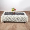 ieron Rectangle Hollow Felt Table Runner Tablecloth Mats Placemats Felt