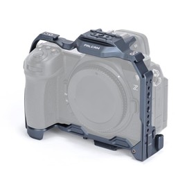 FALCAM Quick Release Camera Cage for Z6III Fit The Hand Full Surround Design Dual Point Fixation Capable of Horizontal or Vertical Shooting Multiple Mounting Points C00B4701