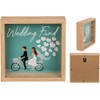 Out of the blue Wooden Piggy Bank / Wedding Collection