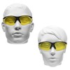 proSPORT Polarized Sunglass Yellow Tint Men Women Sport Night Vision