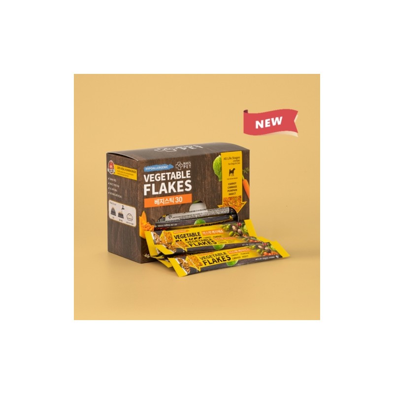 Bug's Pet VeggieMix Veggie Sticks 30 For Dogs (4g x