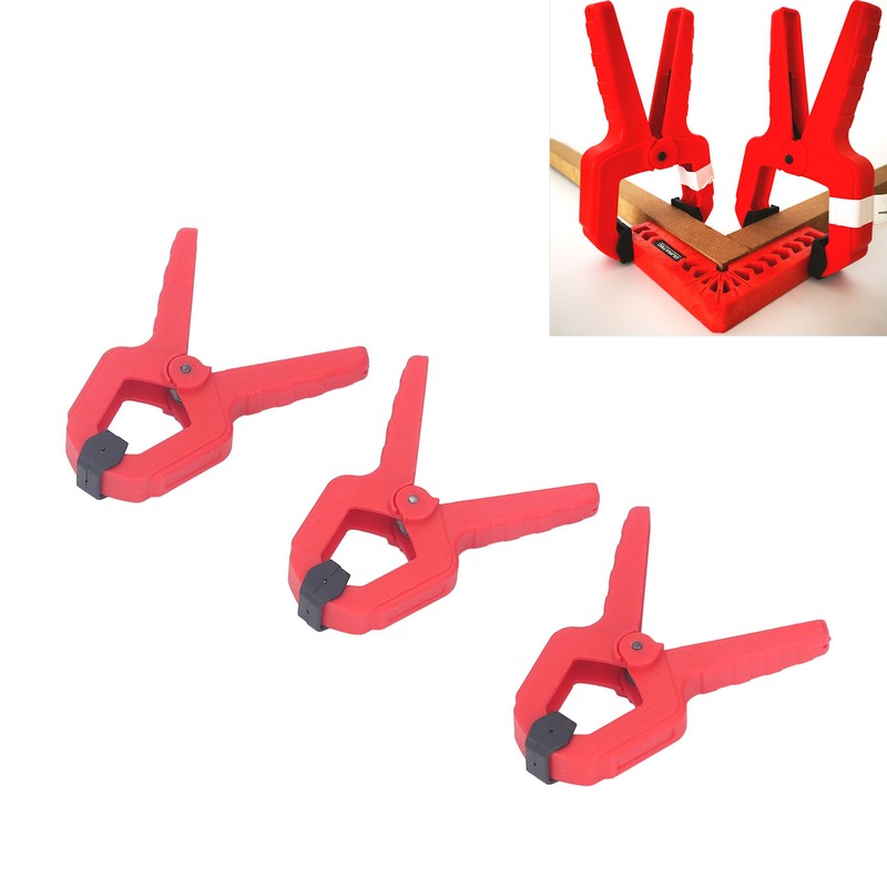 20Pcs Spring Clamp 2in Opening 25mm 2KG Force Quick Release