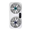 2.4V 5W Car Ventilation Fan USB Interface Portable 3 Speeds