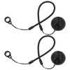 Angoily Pen Leash, 2PCS Retractable Pen Lanyard with Ring, Elastic