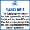 Supplying Demand DG44-01002A 2087510 Electric Range Infinite Control Switch Replacement