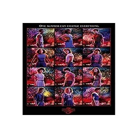 Stranger Things Maxi Poster (Character Montage Design) 61cm x 91.5cm - Official Merchandise ​ ​
