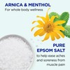 Dr Teal's Epsom Salt Magnesium Soak, Arnica Body Relief with