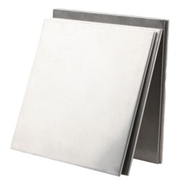 TEN-HIGH Cupronickel Sheet Plate 1mm x 300mm x 300 mm,1pcs Cupronickel Copper-Nickel Sheet Plate for Craft Crafting