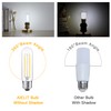 AIELIT Dimmable T10 LED Bulbs, 5000K Daylight T30 LED Tubular