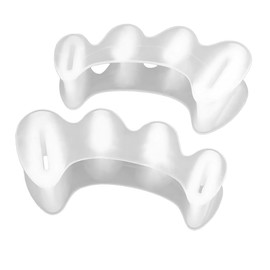 Correct Toes – Bunion Corrector, Toe Separator & Toe Spacers for Men and Women, Unisex, Clear, Small