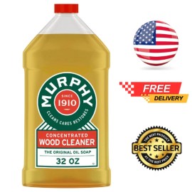 Murphy Oil Soap Wood Cleaner, Original - 32 Fluid Ounce Free Shipping