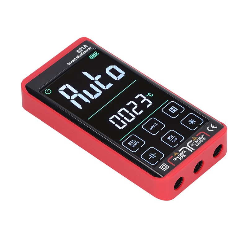 Digital Multimeter Kit Smart Touch Screen Rechargeable Large Screen High