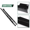 LQI Side Skirts Body Kit Left & Right, Compatible with