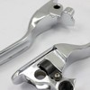 TDR Chrome Clutch Brake Levers Set Pair Left Right Fit
