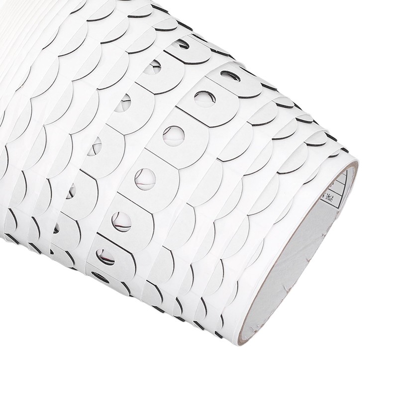 1000Pcs Lens Edging Blocking Pads Double Adhesive Waterproof Optical Lens