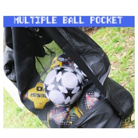 Extra Large Ball Bag Heavy Duty Mesh Soccer Ball Bag,Yenghome Drawstring Bags Hold Equipment for Basketball, Volleyball, Baseball,Football,Sports