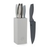 MasterChef Knife Block Set of 6 Kitchen Knives, Extra Sharp
