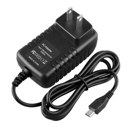 Acdctek 5V AC/DC Adapter Compatible with Moukey Model MPS1 MPS2 Karaoke Machine Speaker Bluetooth Mobile Portable PA Stereo System 5VDC Power Supply Cord Cable PS Wall Home Battery Charger Mains PSU