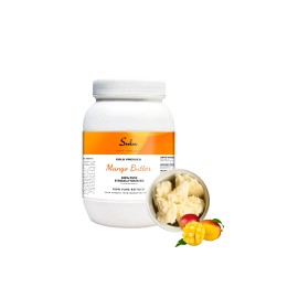 100% Pure All Natural Cold   Mango Butter 100% Pure - 16 oz/ 1 lb
