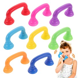 Whisper Telephone School Whispers Speech Therapy Toy for Better Reading and Acoustic Feedback - Listen to Your Voice on the Phone Pack of 8