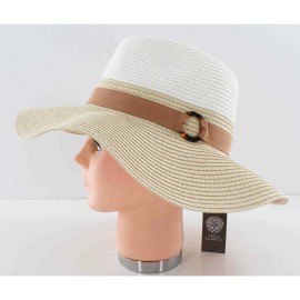 Vince Camuto Panama Hat with Decorative Band #HT183