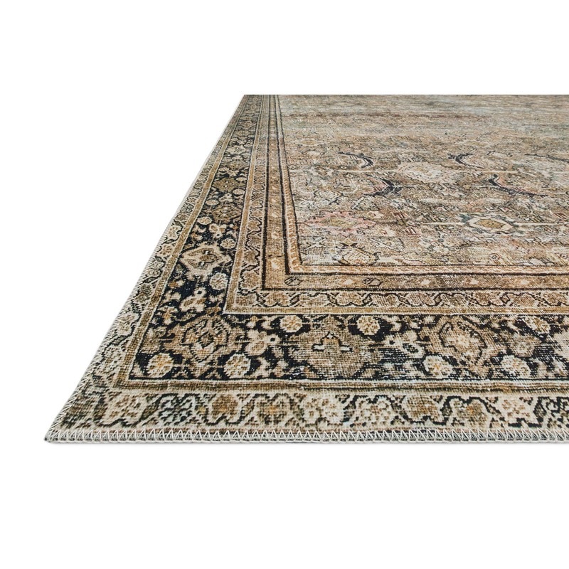 Loloi II Layla Collection LAY-03 Olive/Charcoal, Traditional 2'-3" x 3'-9"