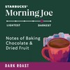 Starbucks Ground Coffee, Dark Roast Hot or Iced Coffee, Morning