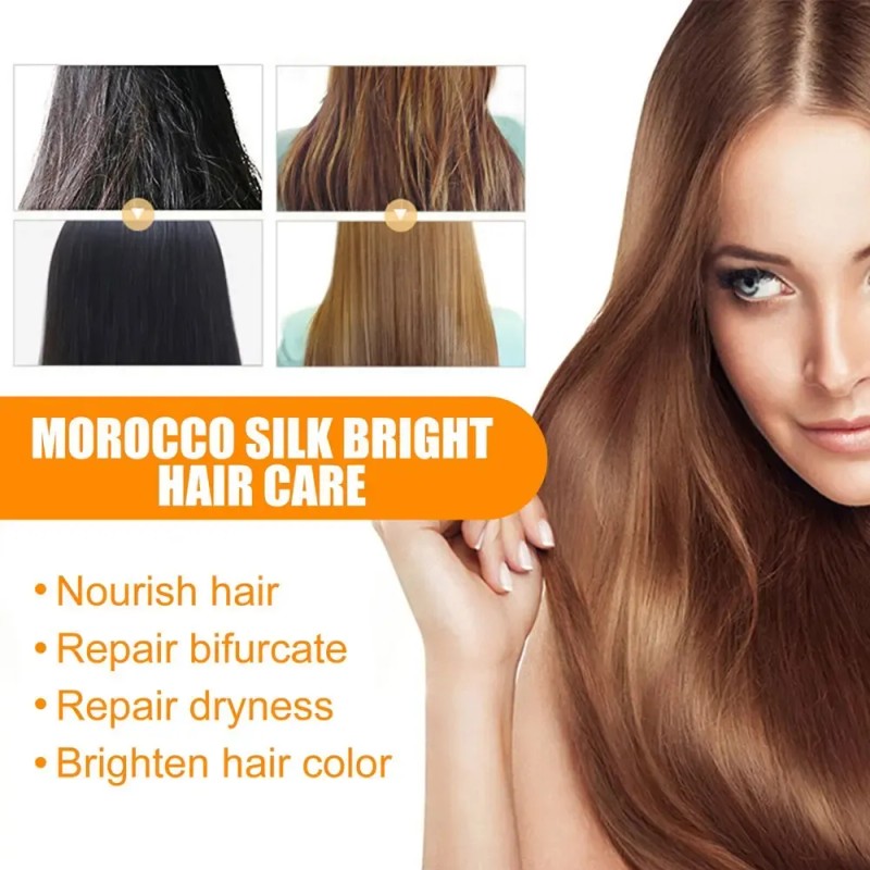 4 Anti-frizz Hair Serum For Hair Morocco Serum