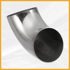 Partuto 1pcs OD 3 Inch 90 Degree 1.2mm Thickness Car