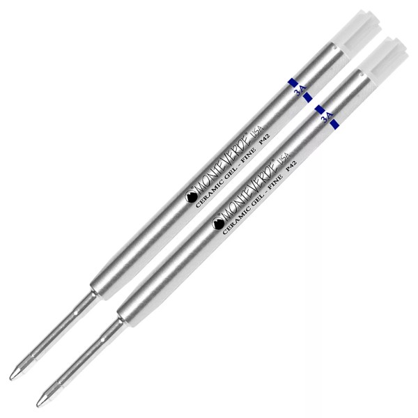 Monteverde USA 2X-Monteverde P42 Capless Gel Ballpoint Refill to Fit